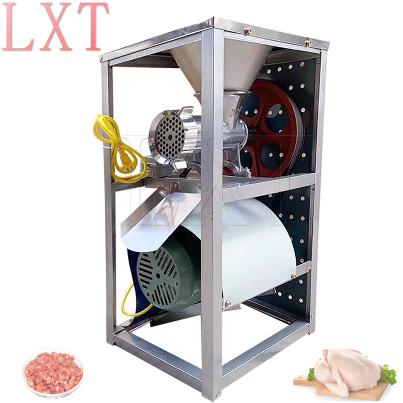 Bone Crusher Machine Commercial - 220V Professional Commercial Bone Crusher Electric