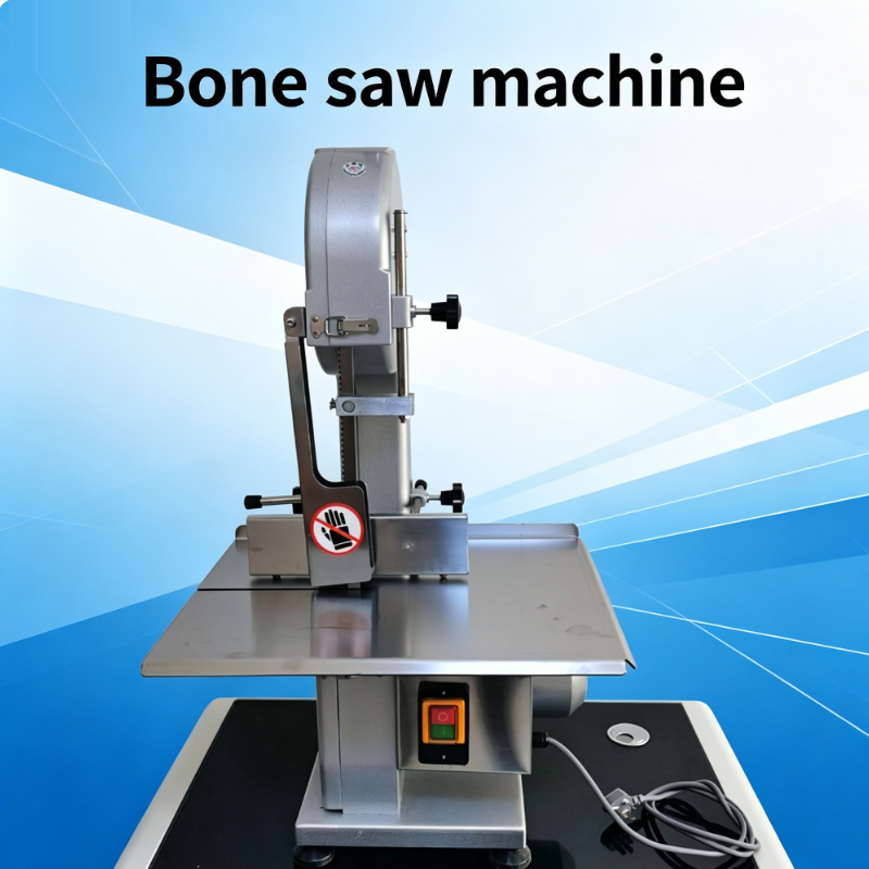 Meat Band Saw Cutting Machine - Stainless Steel Commercial Meat and Bone
