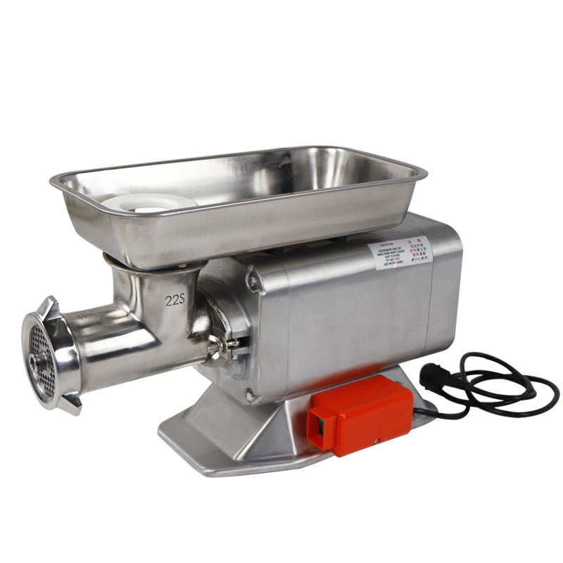 Electric Meat Mincer 850W - 2026-22 Manual Stainless Steel Meat Grinder