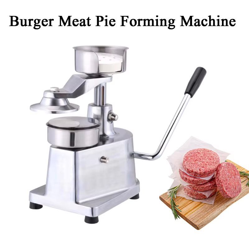 Meat Patty Maker Press Manual - 130/100MM Commercial Manual Hamburger Patty Press