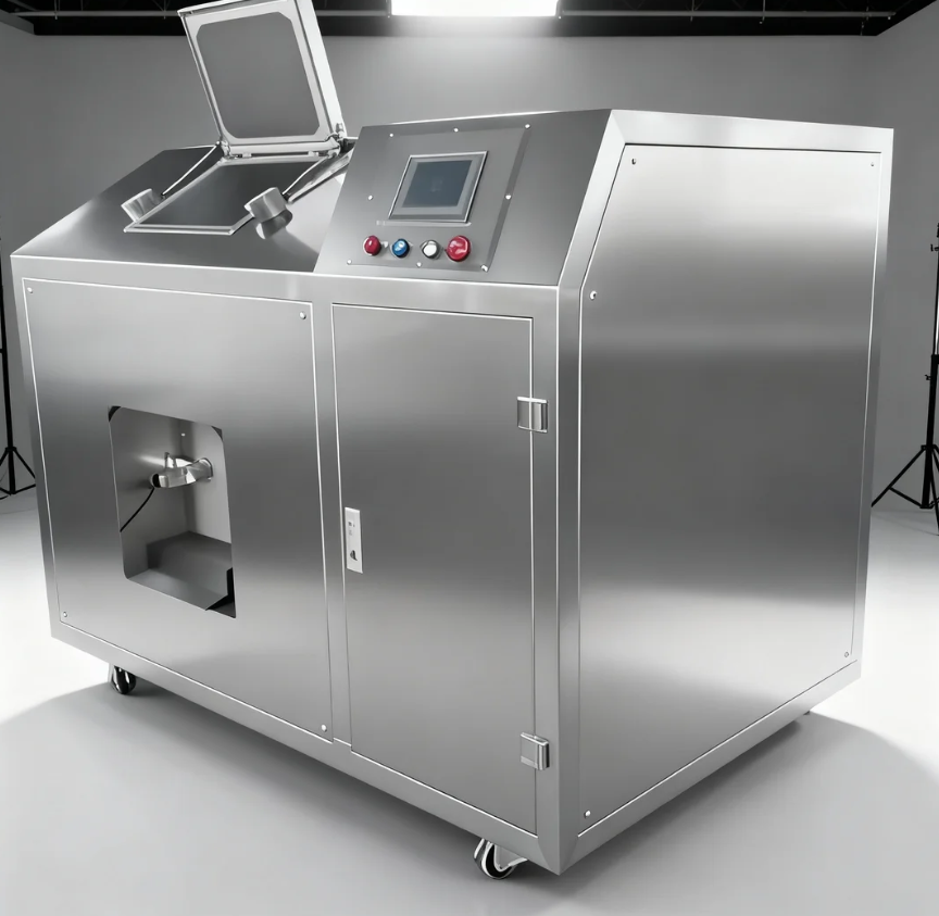 Bone Crusher Machine Commercial - Easy to Operate Organic Fertilizer Making