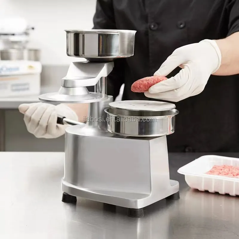 Meat Patty Maker Press Manual - Manual Meat Press Hamburger Maker Stainless