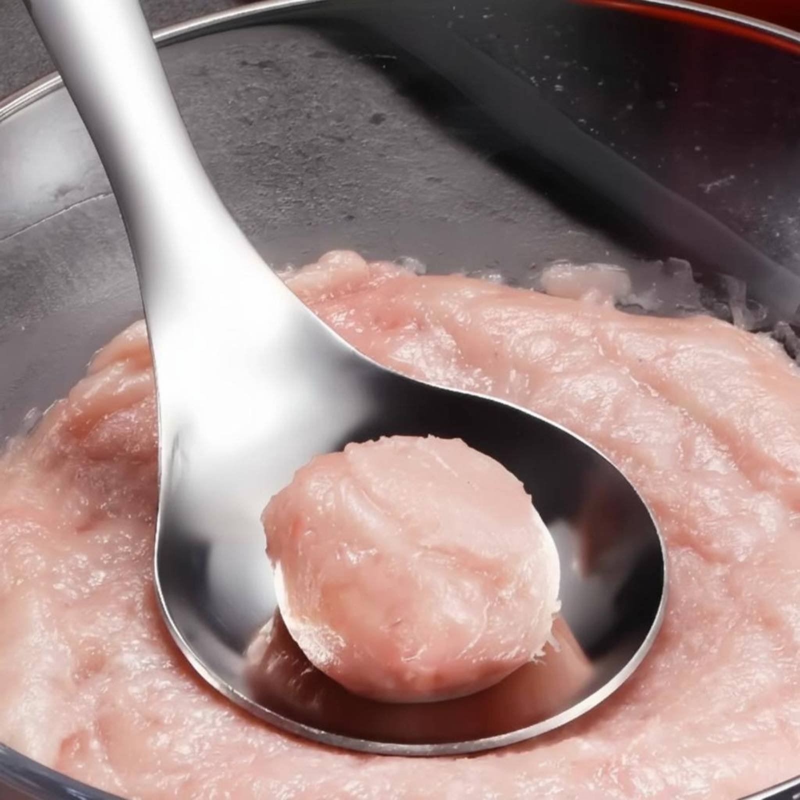 Meat Patty Maker Press Manual - Stainless Steel Meatball Maker Spoon Manual