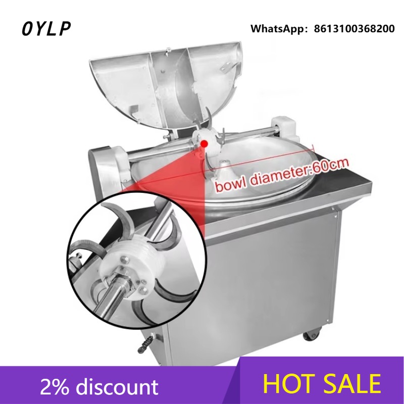 Commercial Bowl Chopper Meat - OYLP Commercial Meat Bowl Chopper/meat Bowl
