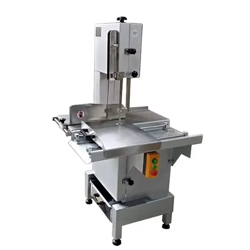 Meat Band Saw Cutting Machine - Aluminum Bone Saw Machine Semi Automatic
