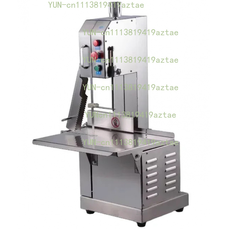 Meat Band Saw Cutting Machine - Commercial Automatic Bone Band Saw Frozen