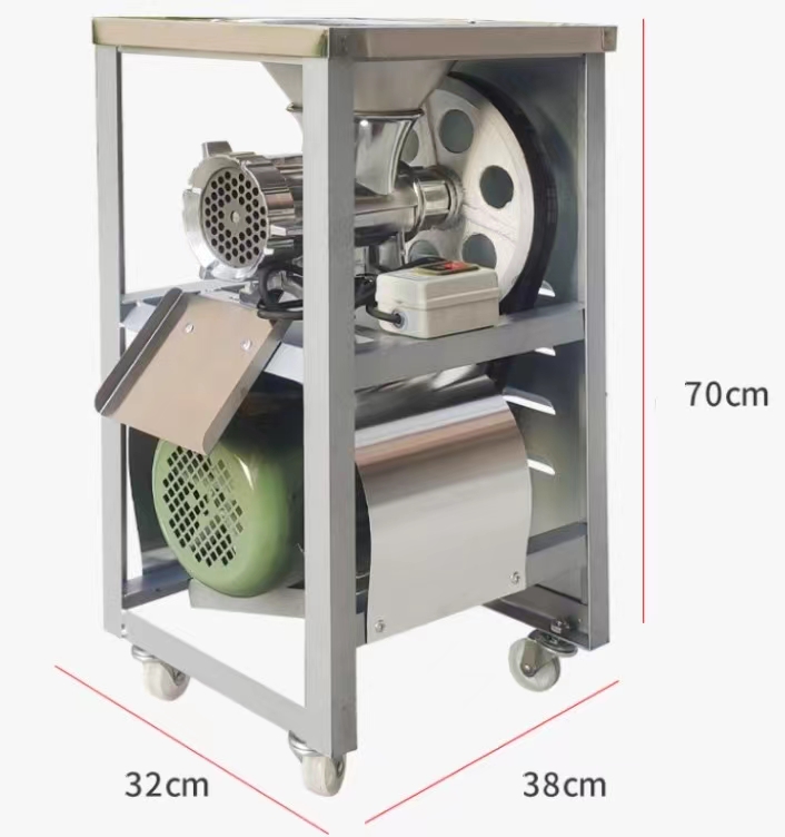 Bone Crusher Machine Commercial - Chicken Bone Fish Electric Meat Crusher