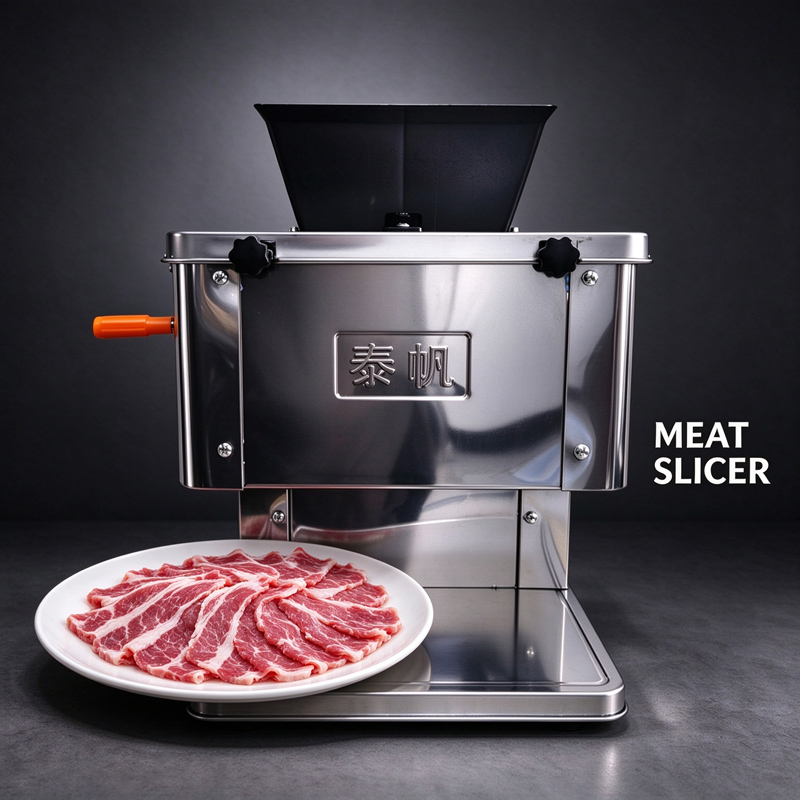 Electric Meat Mincer 850W - 110V/220V Electric Meat Slicer Cutter Commercial