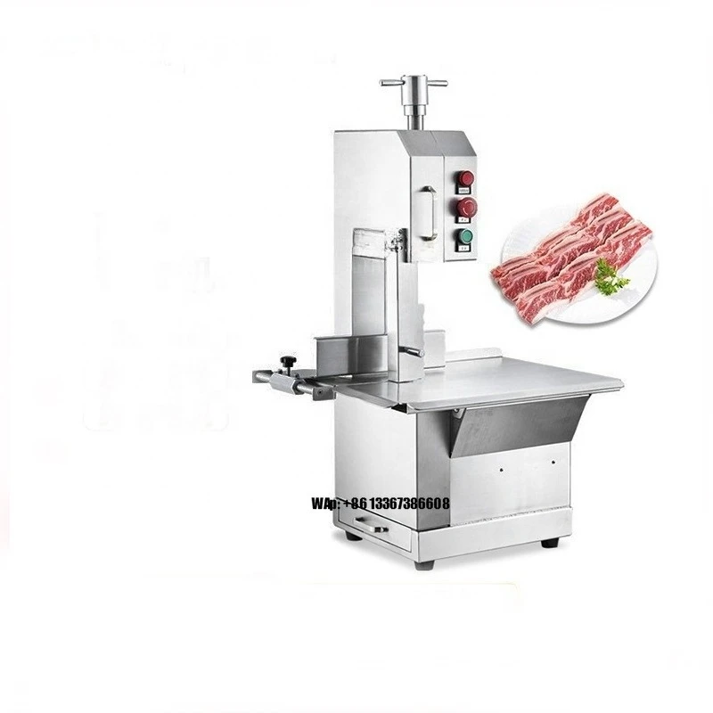 Meat Band Saw Cutting Machine - Cortar Carne Cortadora De Carne Y