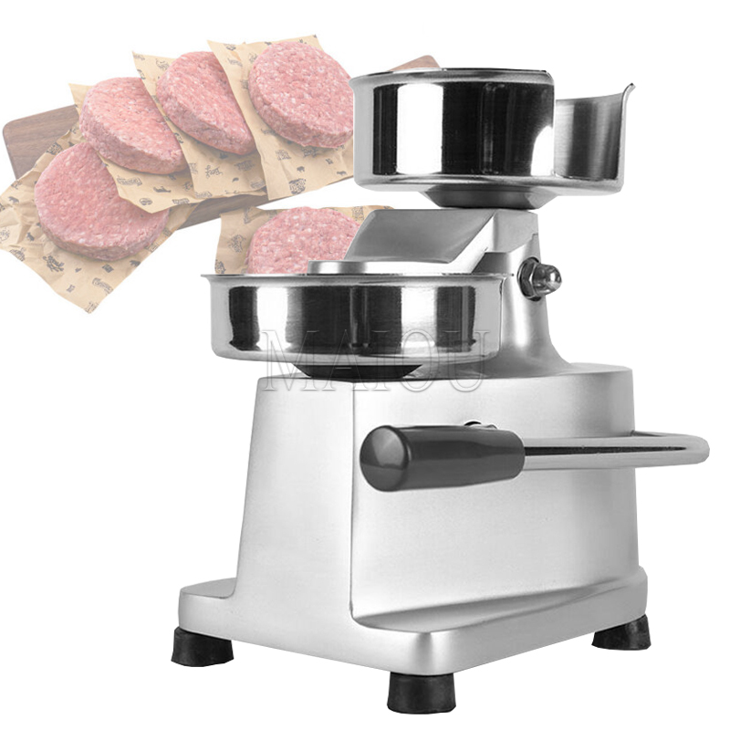 Meat Patty Maker Press Manual - Hamburger Press Manual Burger Maker Equipment