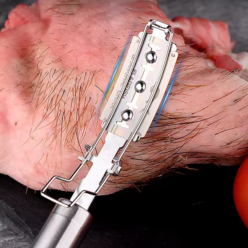 Meat Grinder Cutting Knife Blade - Fast Cut Hair Tool Animal Rapid