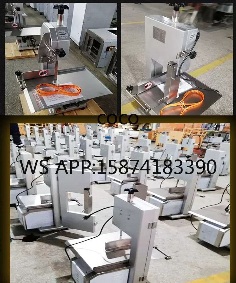 Meat Band Saw Cutting Machine - Stainless Steel Meat Band Saw -