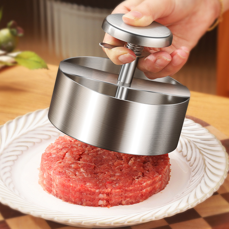 Meat Patty Maker Press Manual - Hamburger Patty Maker Press 316 Stainless