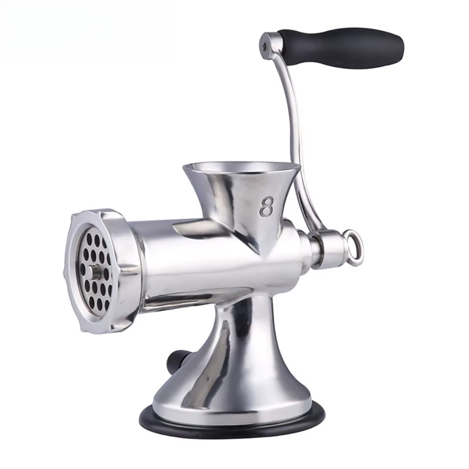 Manual Meat Grinder #5 #8 #12  - đánh giá và giá Meat Grinder Sausage Maker 32
