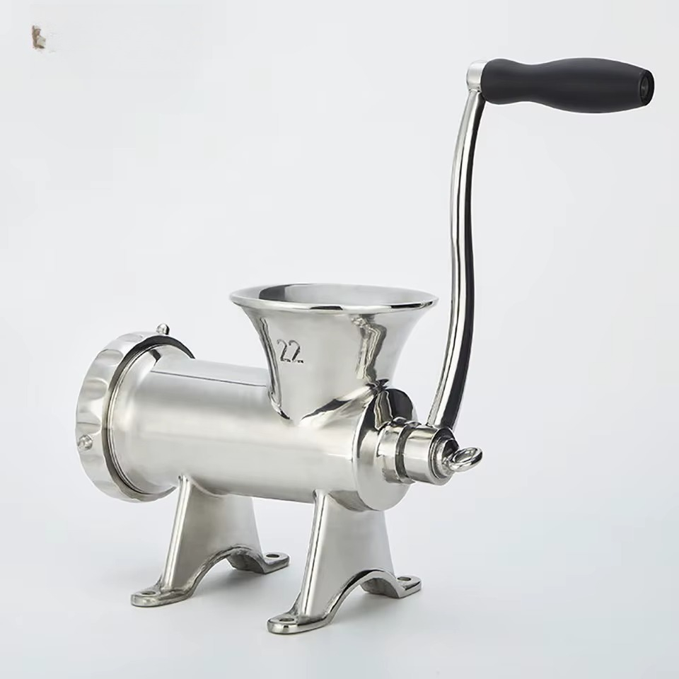 Manual Meat Grinder #5 #8 #12  - đánh giá và giá Meat Grinder Sausage Maker 32