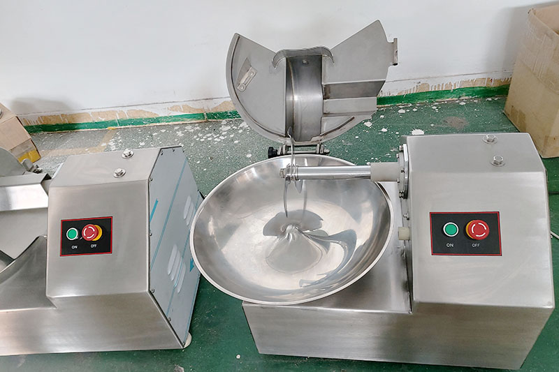 TQ-8A 120Kg Per Hour CE Commer - đánh giá và giá Commercial Bowl Chopper Meat