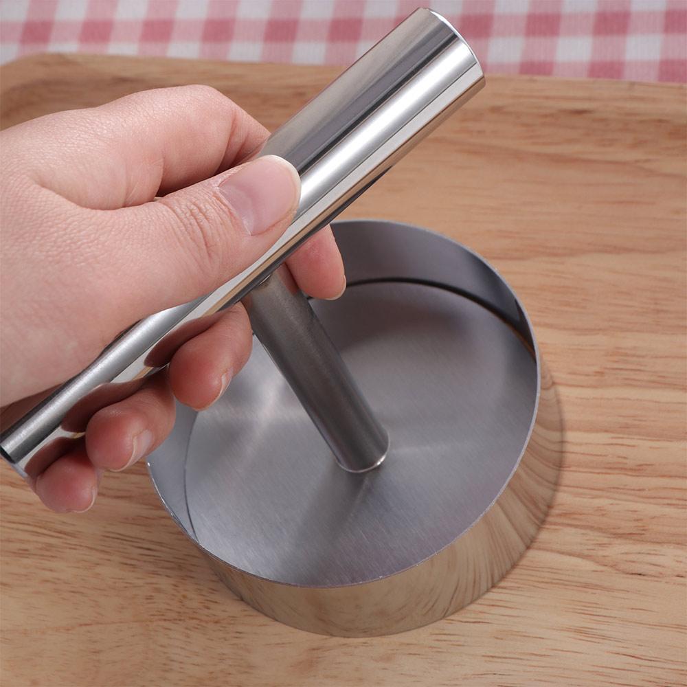 Adjustable Thickness Stainless - đánh giá và giá Meat Patty Maker Press Manual