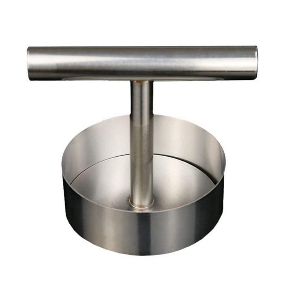 Adjustable Thickness Stainless - đánh giá và giá Meat Patty Maker Press Manual