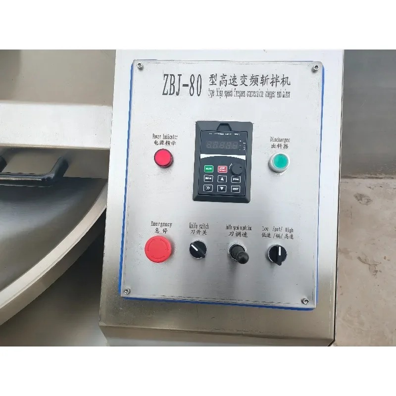 Commercial Electric 125L 20L 8 - đánh giá và giá Commercial Bowl Chopper Meat