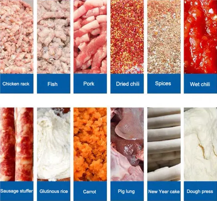 Commercial Heavy Duty Meat Bon - đánh giá và giá Bone Crusher Machine Commercial