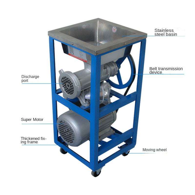 Commercial Heavy Duty Meat Bon - đánh giá và giá Bone Crusher Machine Commercial