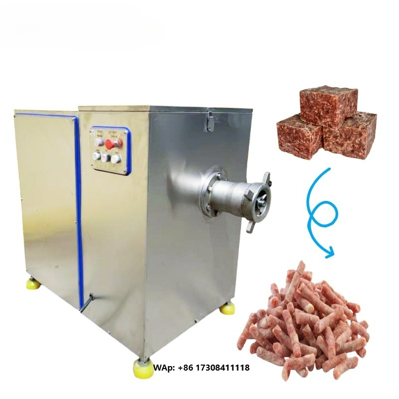 Commercial  Frozen Meat Crushe - đánh giá và giá Bone Crusher Machine Commercial
