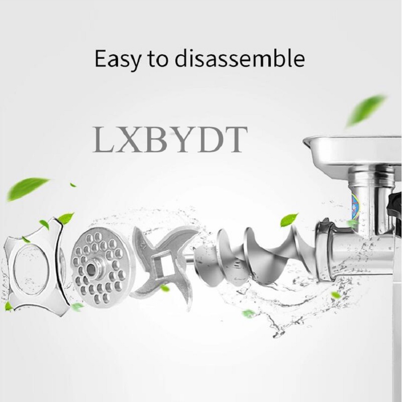 High Quality Stainless Steel E - đánh giá và giá Electric Meat Mincer 850W