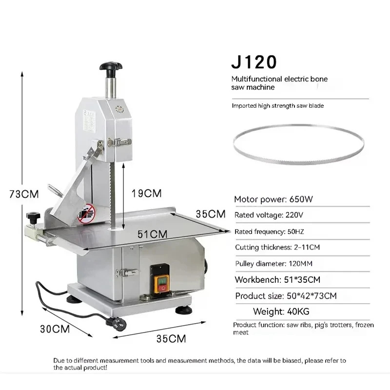 Commercial Band Saw Blade Meat - đánh giá và giá Meat Band Saw Cutting Machine