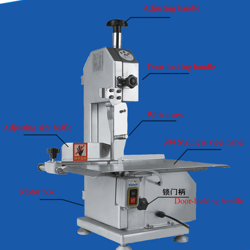 Commercial Band Saw Blade Meat - đánh giá và giá Meat Band Saw Cutting Machine