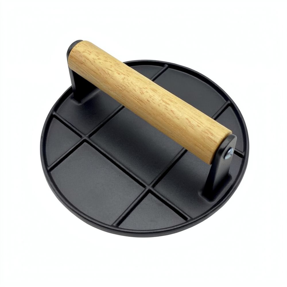 Round Square Aluminum Meat Pat - đánh giá và giá Meat Patty Maker Press Manual