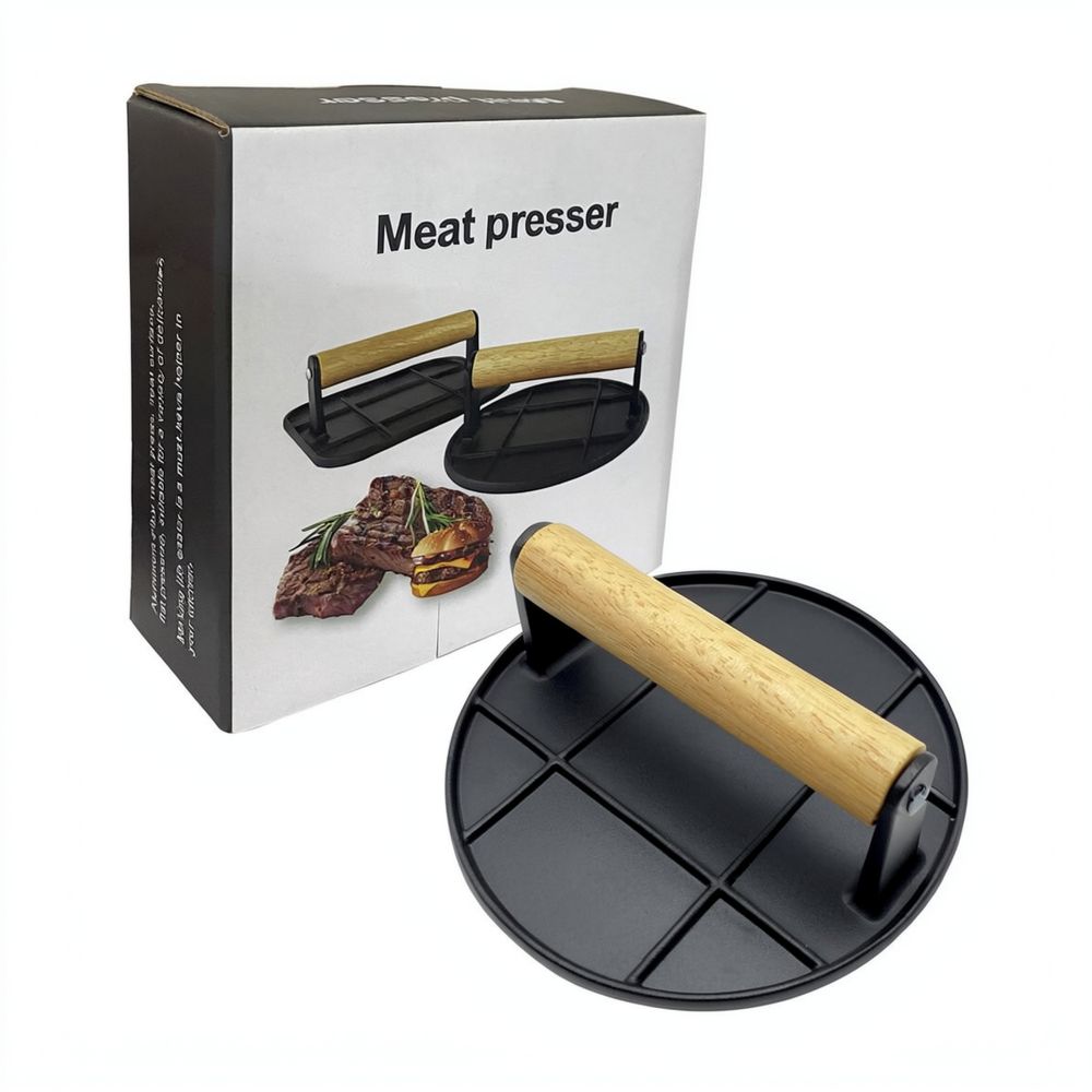 Round Square Aluminum Meat Pat - đánh giá và giá Meat Patty Maker Press Manual