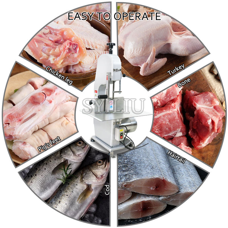 Industrial Bone Saw Machine Co - đánh giá và giá Industrial Meat Grinder 1500W