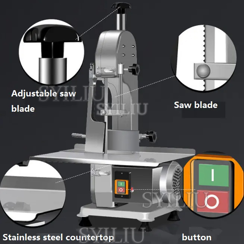 Industrial Bone Saw Machine Co - đánh giá và giá Industrial Meat Grinder 1500W