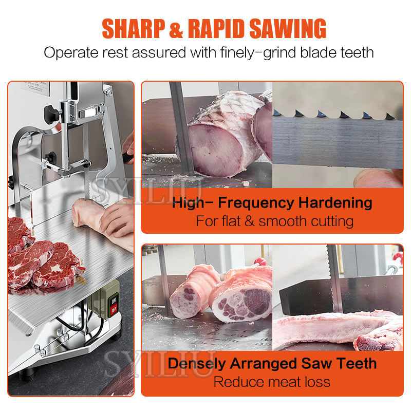 Industrial Bone Saw Machine Co - đánh giá và giá Industrial Meat Grinder 1500W