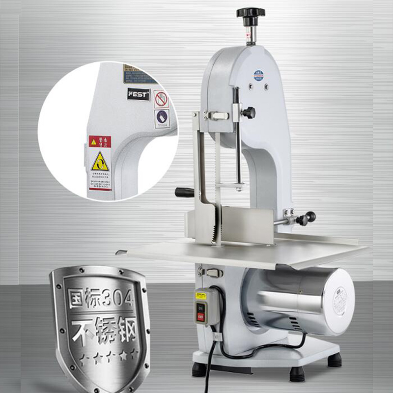 Household Electric Osteotomy M - đánh giá và giá Meat Band Saw Cutting Machine