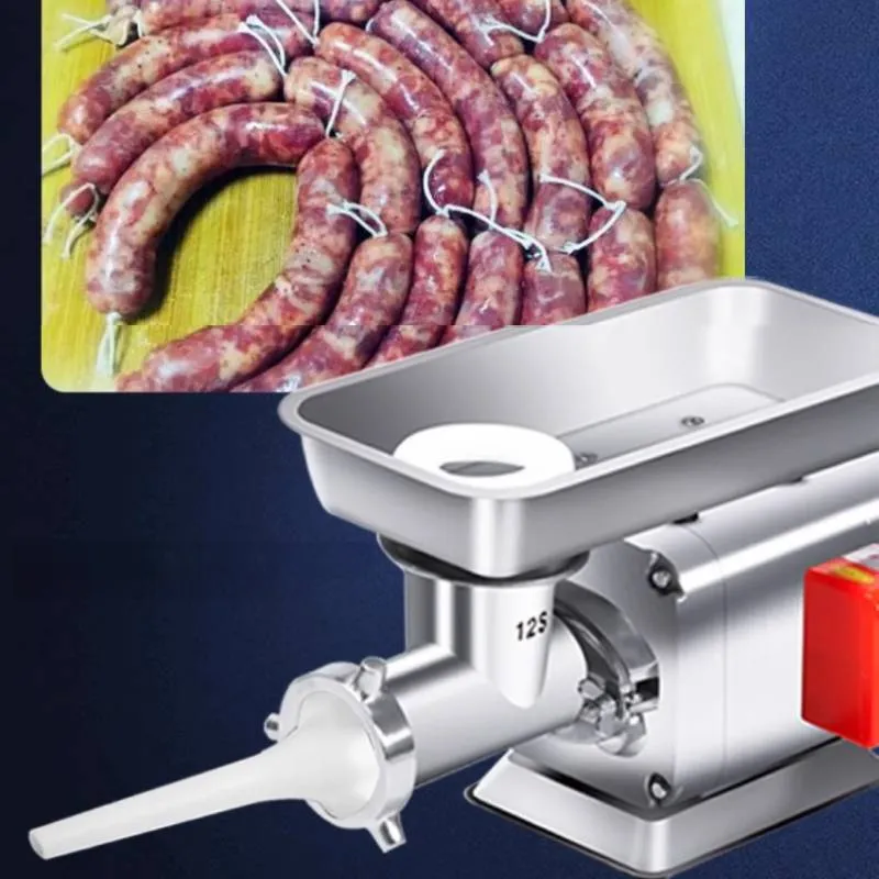 CE Certified Stainless Steel C - đánh giá và giá Industrial Meat Grinder 1500W