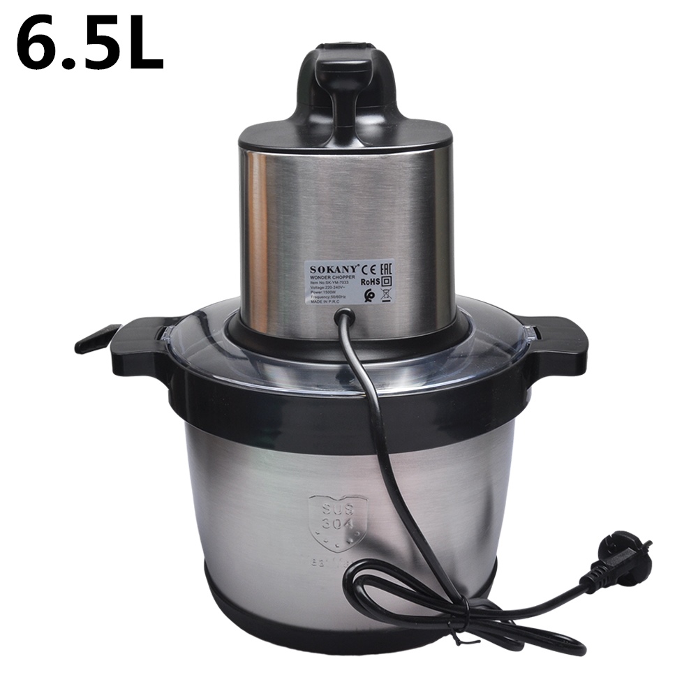 Máy xay thịt điện gia dụng 6.5 - đánh giá và giá Industrial Meat Grinder 1500W