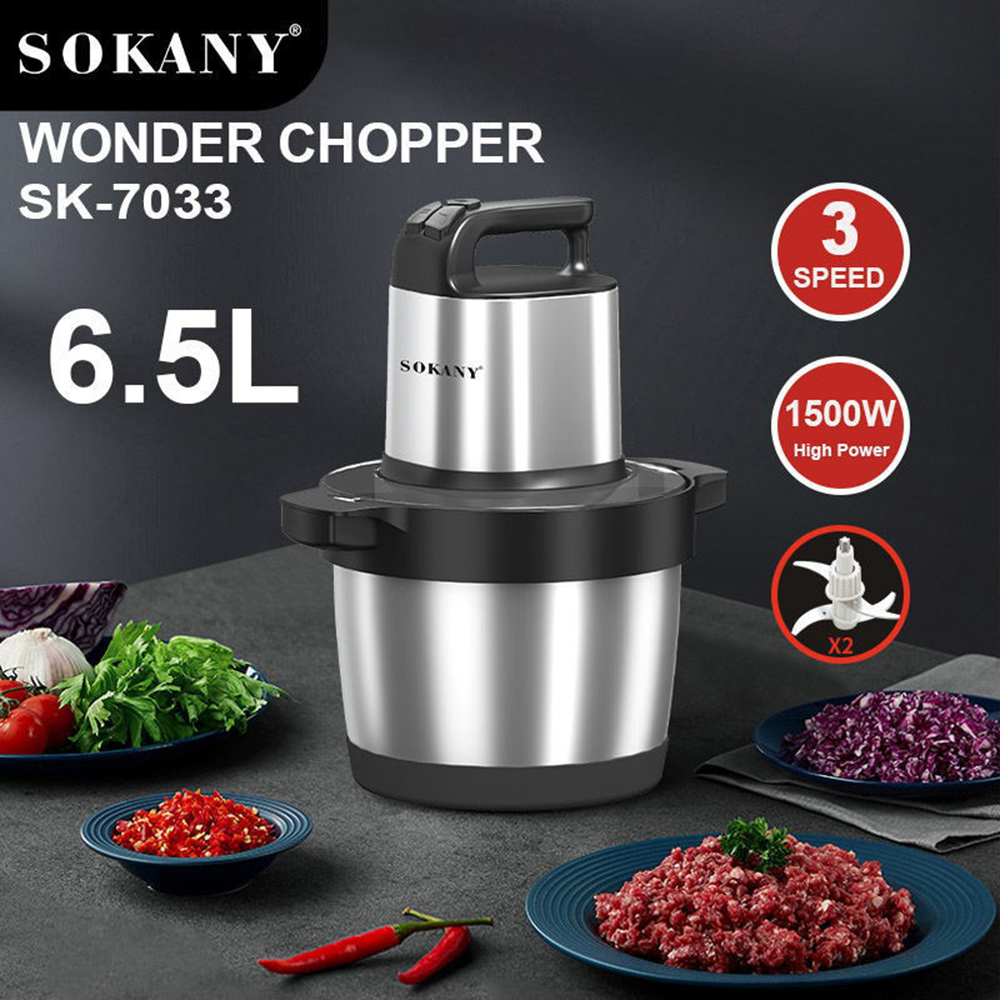 Máy xay thịt điện gia dụng 6.5 - đánh giá và giá Industrial Meat Grinder 1500W