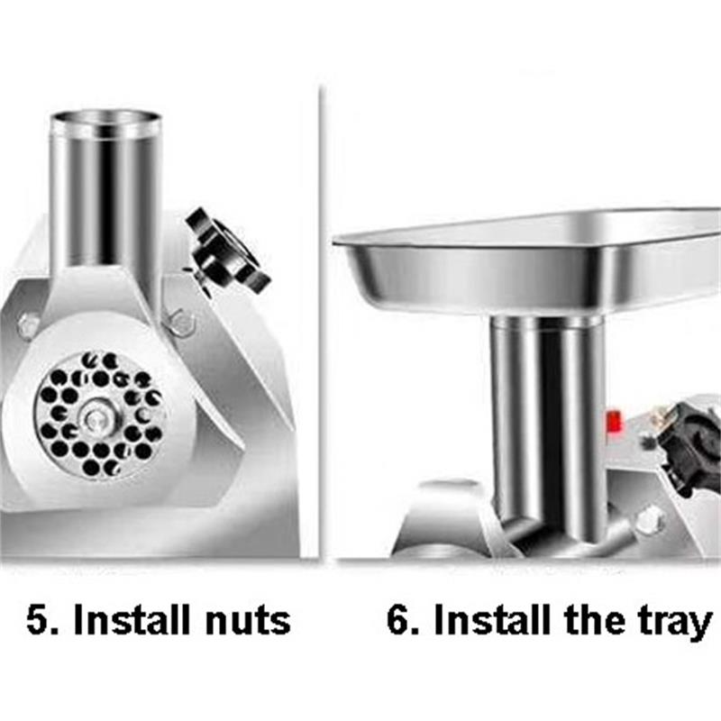 Professional Automatic Electri - đánh giá và giá Electric Meat Mincer 850W