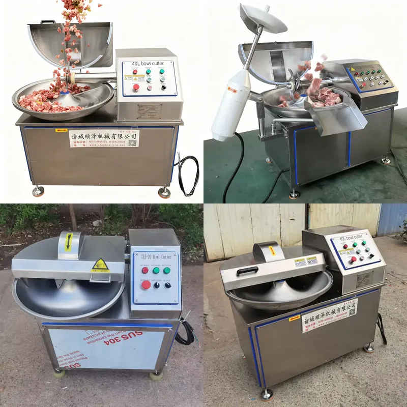 for SUS304 20L 40L 80L 125L Hi - đánh giá và giá Commercial Bowl Chopper Meat