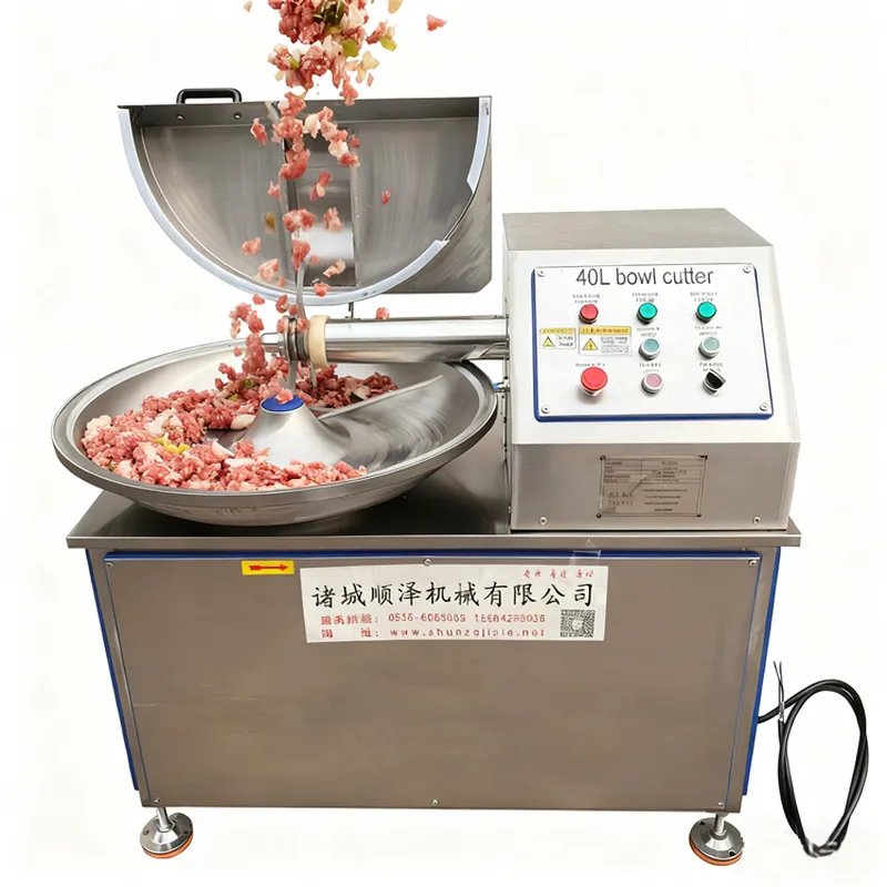 for SUS304 20L 40L 80L 125L Hi - đánh giá và giá Commercial Bowl Chopper Meat