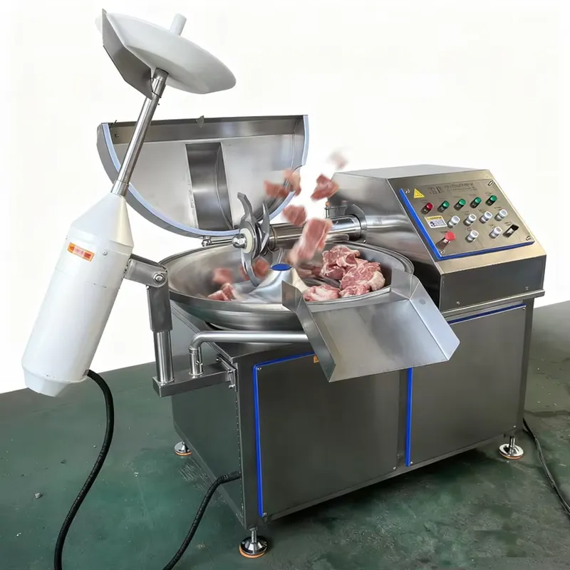 for SUS304 20L 40L 80L 125L Hi - đánh giá và giá Commercial Bowl Chopper Meat