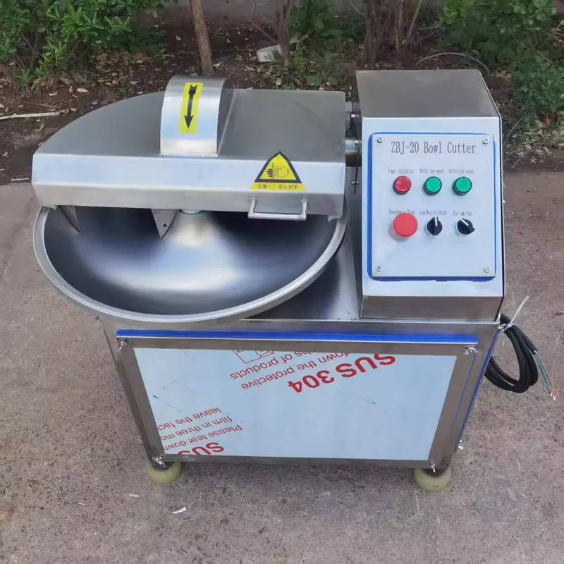 for SUS304 20L 40L 80L 125L Hi - đánh giá và giá Commercial Bowl Chopper Meat