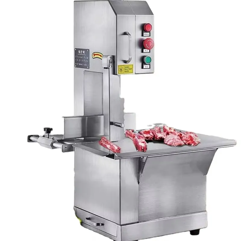 for Beef Ribs Meat Bone Saw Ba - đánh giá và giá Meat Band Saw Cutting Machine