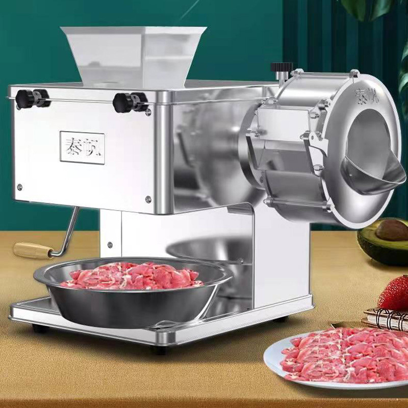 Commercial Electric Meat Slice - đánh giá và giá Electric Meat Mincer 850W
