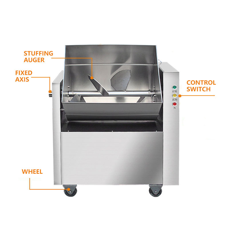 Commercial New   Meat Filling  - đánh giá và giá Commercial Meat Mixer 30L