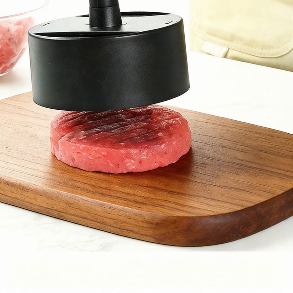Kitchen Meat Press Patty Forme - đánh giá và giá Meat Patty Maker Press Manual