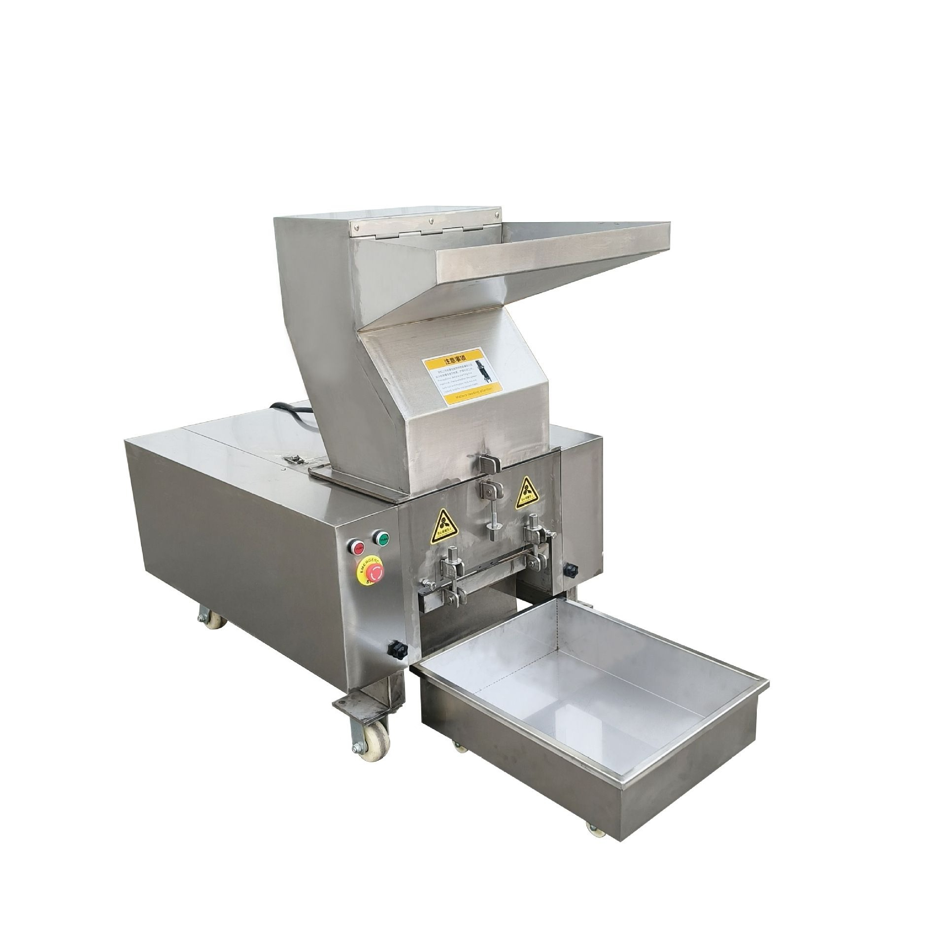 Heavy‑Duty Stainless‑Steel Bon - đánh giá và giá Bone Crusher Machine Commercial