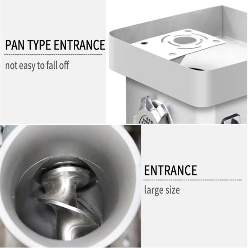 Stainless Steel Electric Meat  - đánh giá và giá Heavy Duty Meat Grinder 22