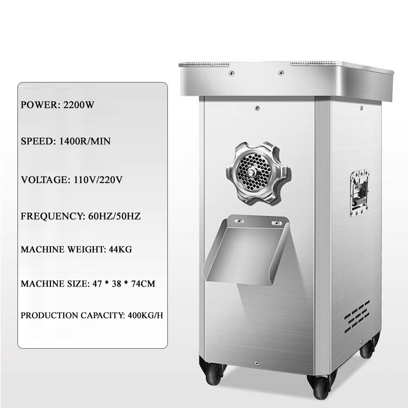 Stainless Steel Electric Meat  - đánh giá và giá Heavy Duty Meat Grinder 22